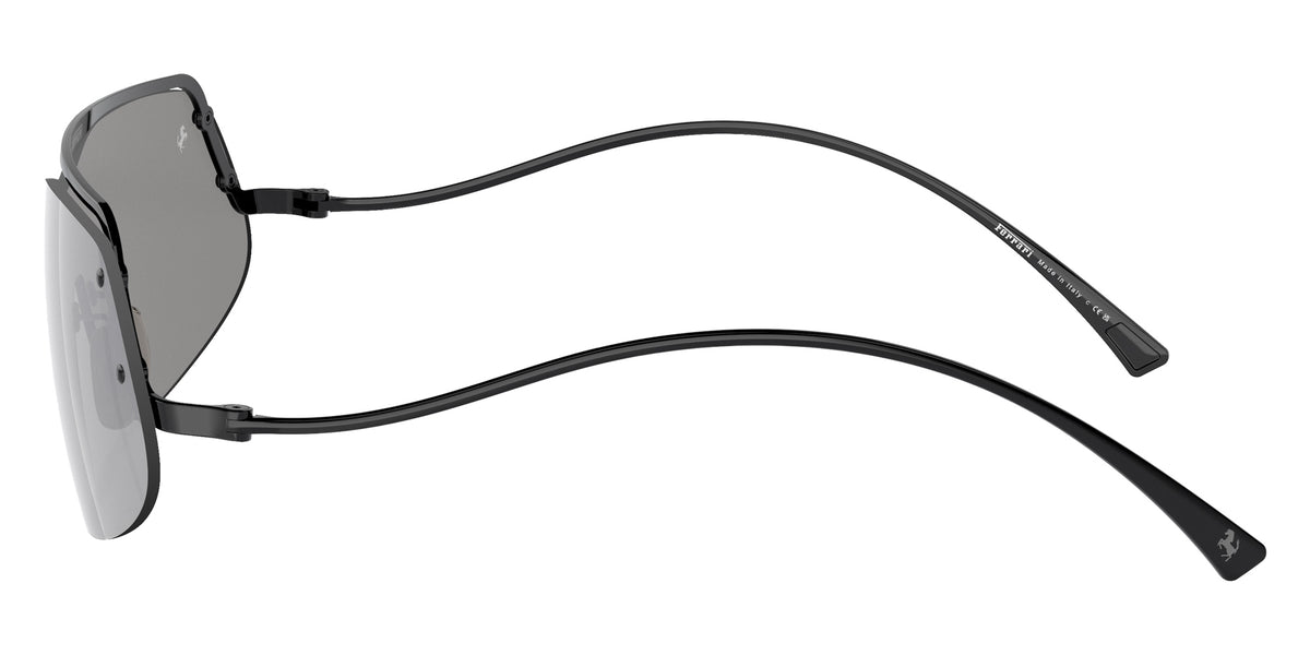 Ferrari® FH1007 Sunglasses - Black/Mirror Silver