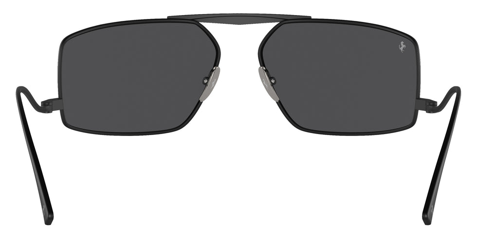 Ferrari® FH1008 Sunglasses - Matte Black/Mirror Silver