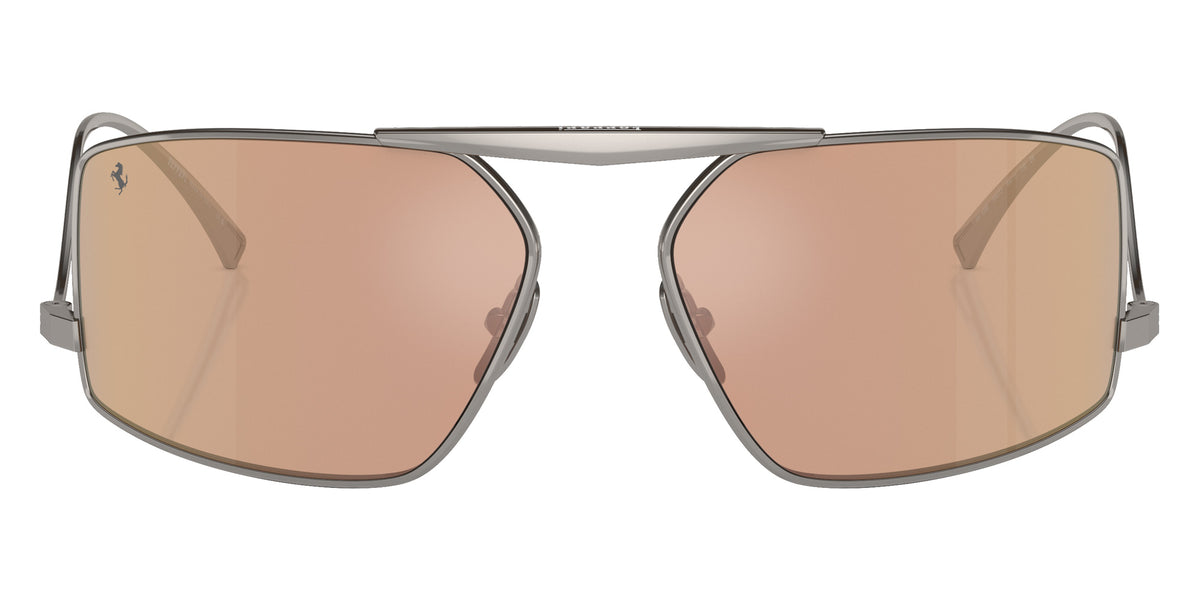Ferrari® FH1008 Sunglasses - Gunmetal/Orange Silver Mirror
