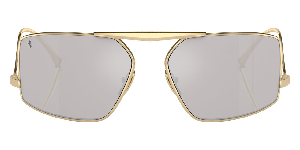 Ferrari® FH1008 Sunglasses - Pale Gold/Mirror Gold