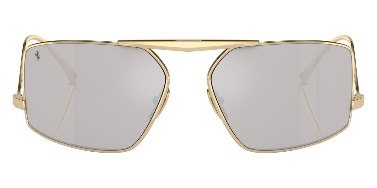 Ferrari® FH1008 Sunglasses - Pale Gold/Mirror Gold