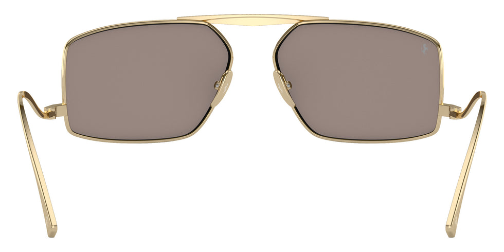Ferrari® FH1008 Sunglasses - Pale Gold/Mirror Gold