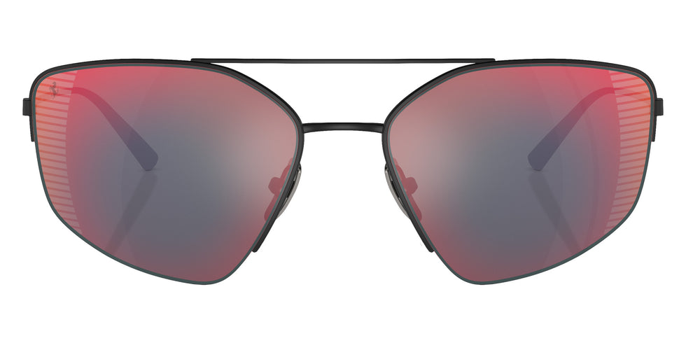 Ferrari® FH1009T Sunglasses - Matte Black/Mirror Red