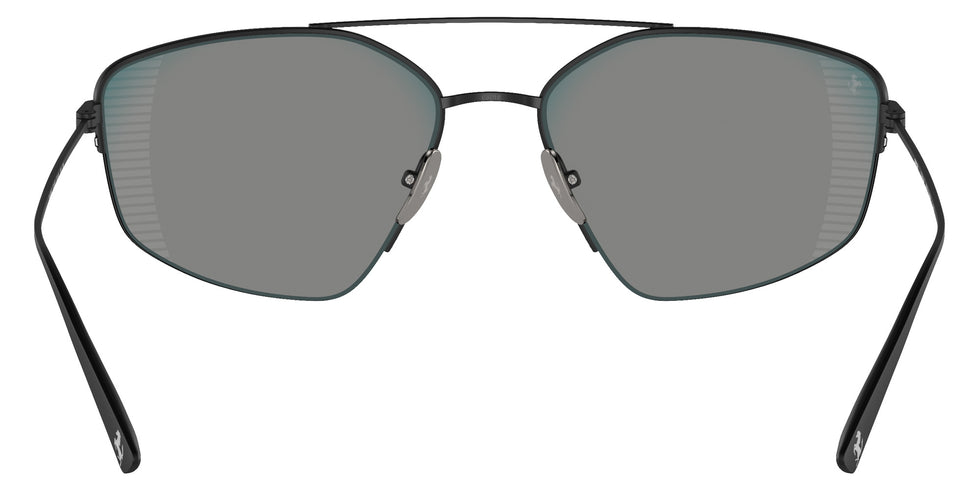 Ferrari® FH1009T Sunglasses - Matte Black/Mirror Red