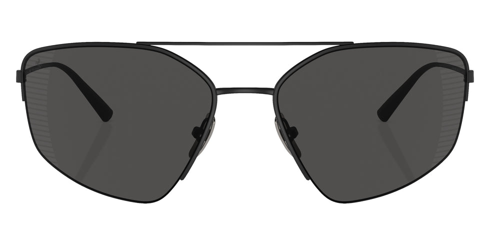 Ferrari® FH1009T Sunglasses - Matte Black/Polarized Grey