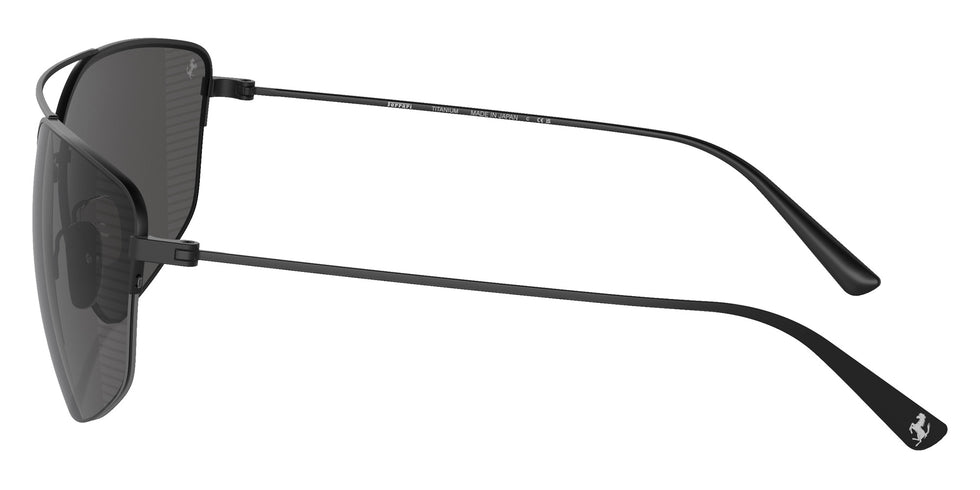 Ferrari® FH1009T Sunglasses - Matte Black/Polarized Grey