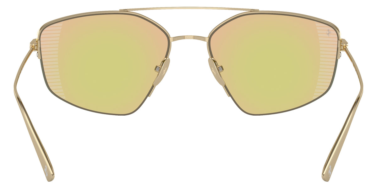 Ferrari® FH1009T Sunglasses - Pale Gold/Green Mirror