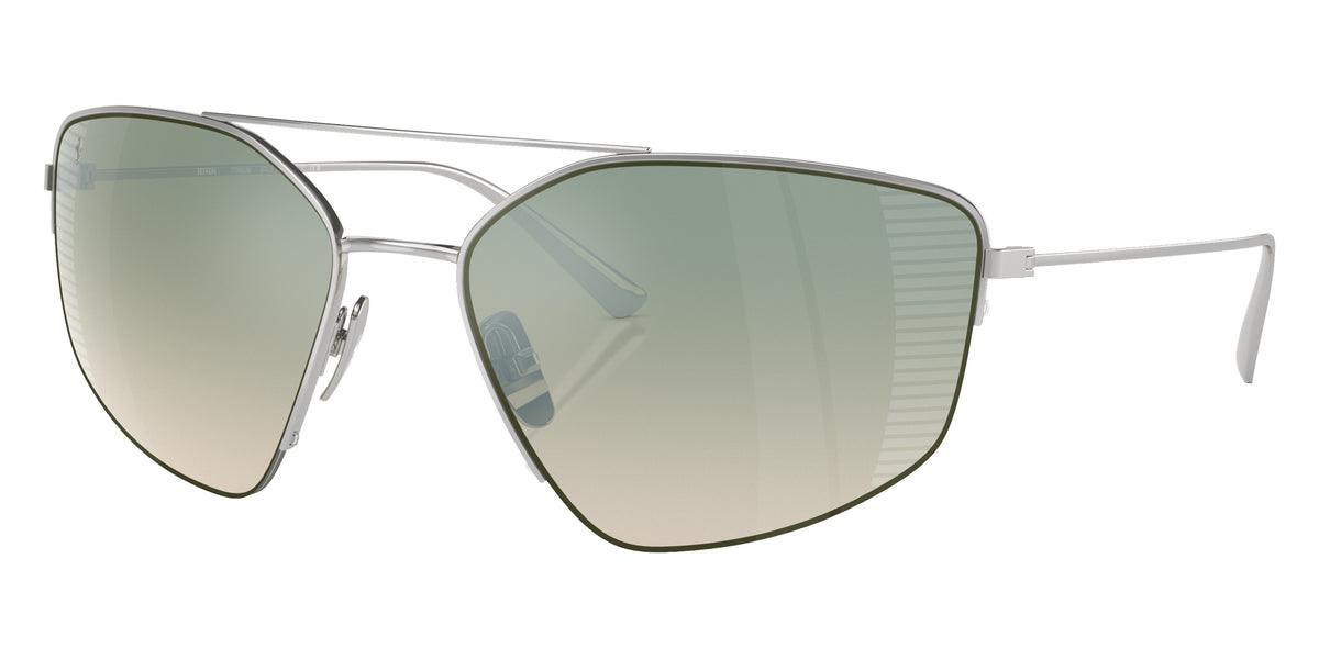 Ferrari® FH1009T Sunglasses - Silver/Gradient Green Mirror