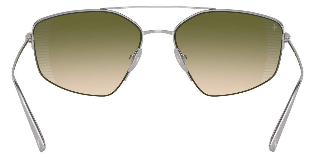 Ferrari® FH1009T Sunglasses - Silver/Gradient Green Mirror