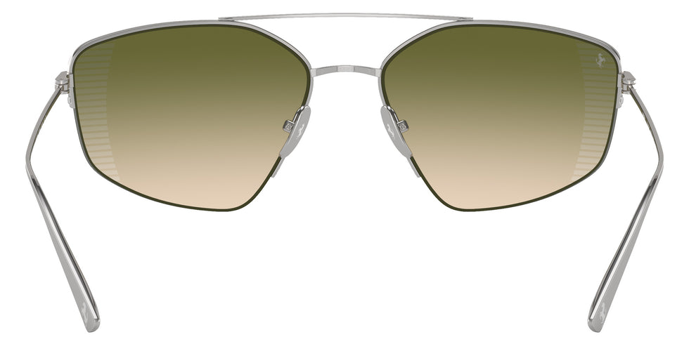 Ferrari® FH1009T Sunglasses - Silver/Gradient Green Mirror