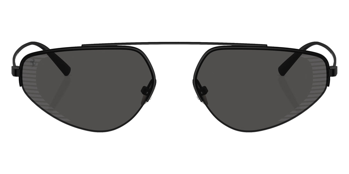 Ferrari® FH1010TD Sunglasses - Matte Black/Grey
