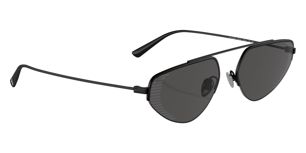 Ferrari® FH1010TD Sunglasses - Matte Black/Grey