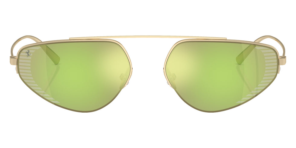 Ferrari® FH1010TD Sunglasses - Pale Gold/Green Mirror