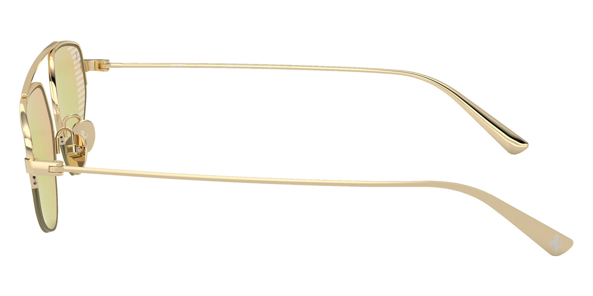 Ferrari® FH1010TD Sunglasses - Pale Gold/Green Mirror