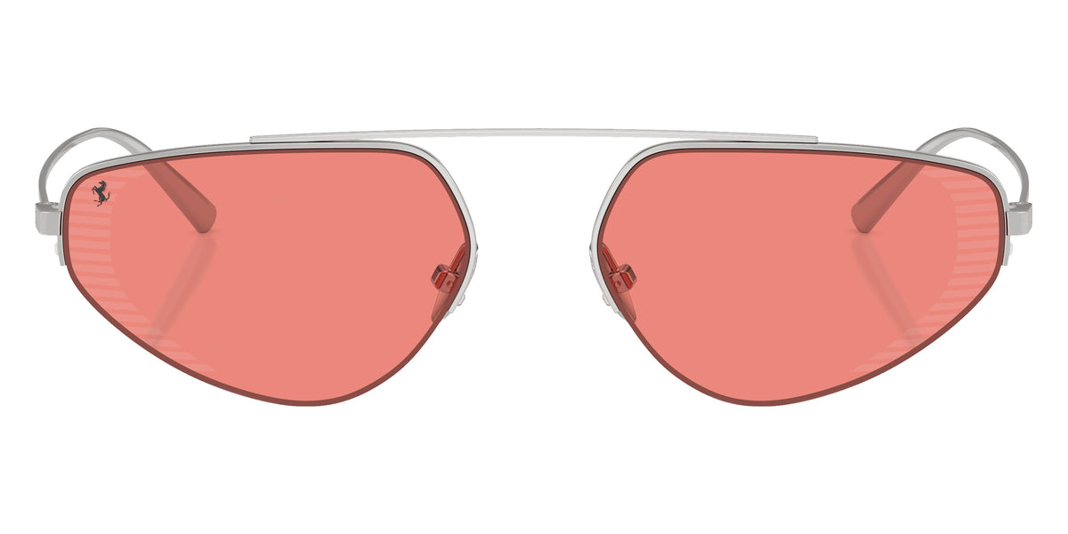 Ferrari® FH1010TD Sunglasses - Silver/Red