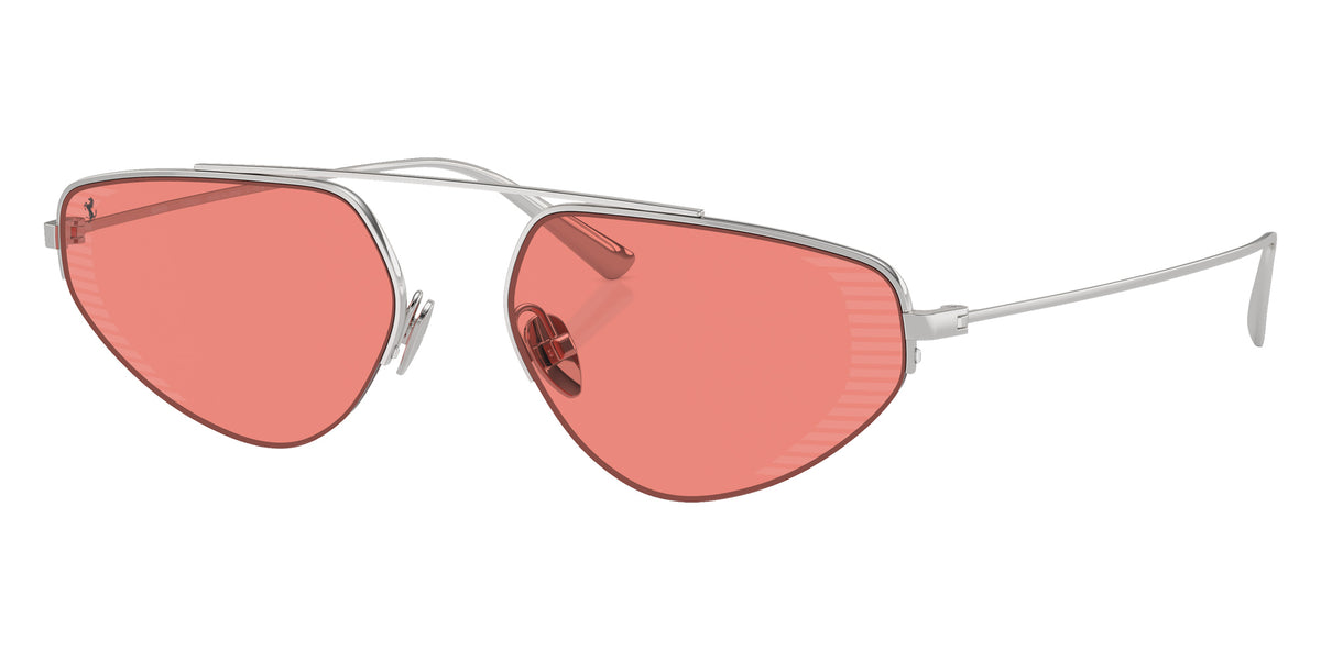Ferrari® FH1010TD Sunglasses - Silver/Red