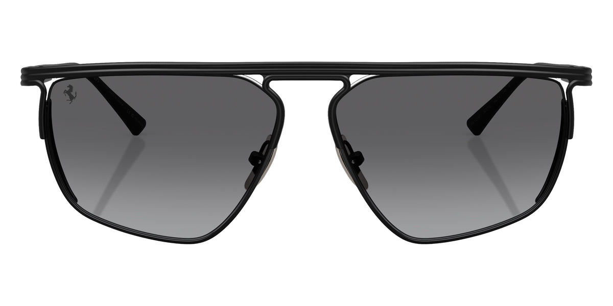 Ferrari® FH1013T Sunglasses - Matte Black/Grey Gradient Polarized