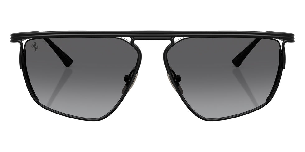 Ferrari® FH1013T Sunglasses - Matte Black/Grey Gradient Polarized