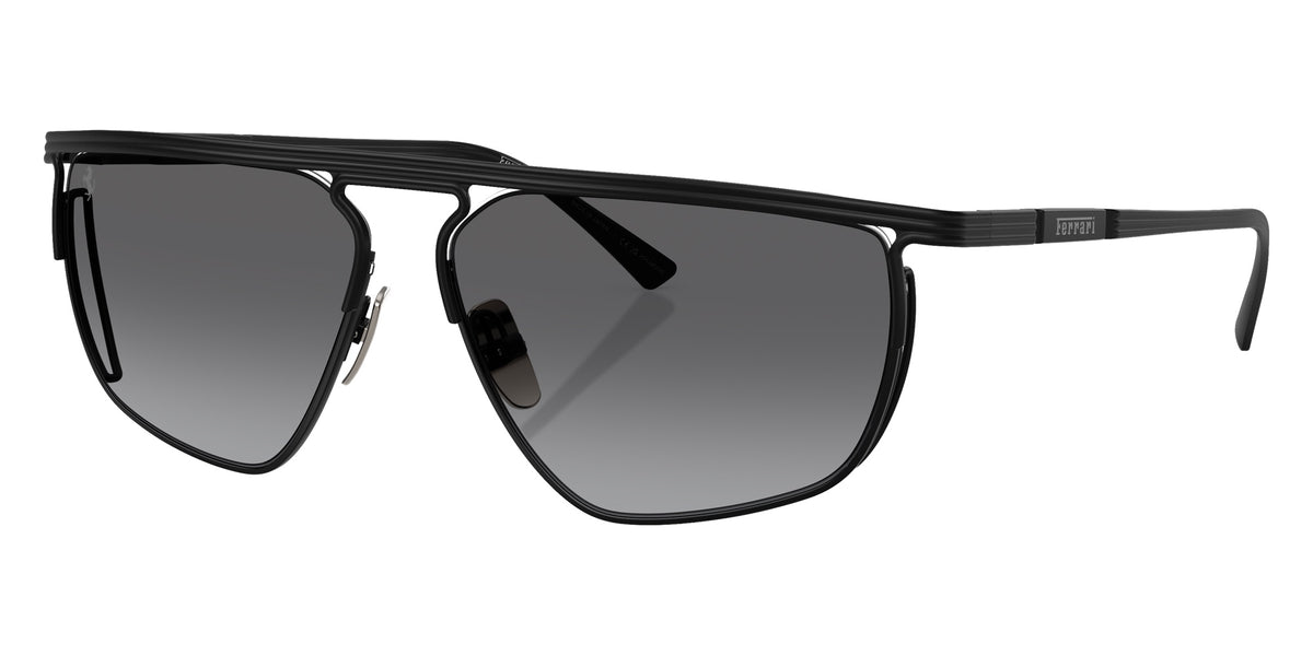 Ferrari® FH1013T Sunglasses - Matte Black/Grey Gradient Polarized