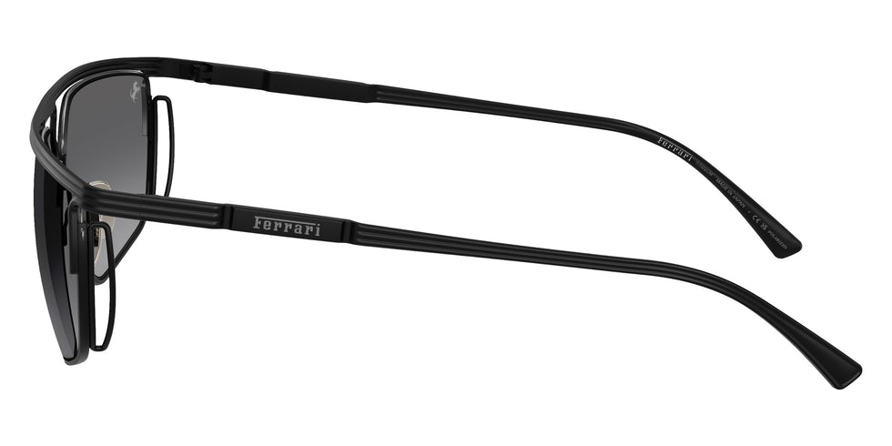 Ferrari® FH1013T Sunglasses - Matte Black/Grey Gradient Polarized