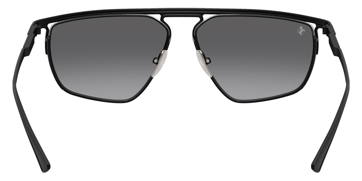 Ferrari® FH1013T Sunglasses - Matte Black/Grey Gradient Polarized