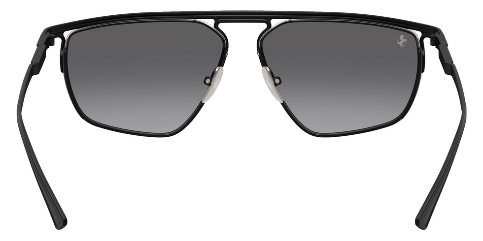 Ferrari® FH1013T Sunglasses - Matte Black/Grey Gradient Polarized