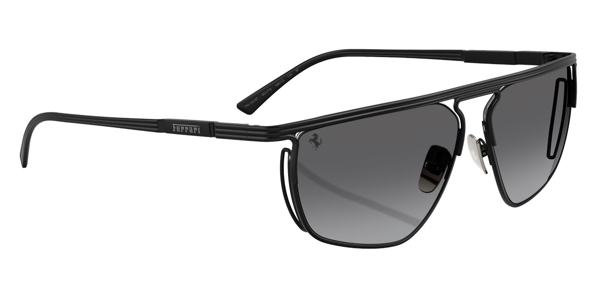 Ferrari® FH1013T Sunglasses - Matte Black/Grey Gradient Polarized