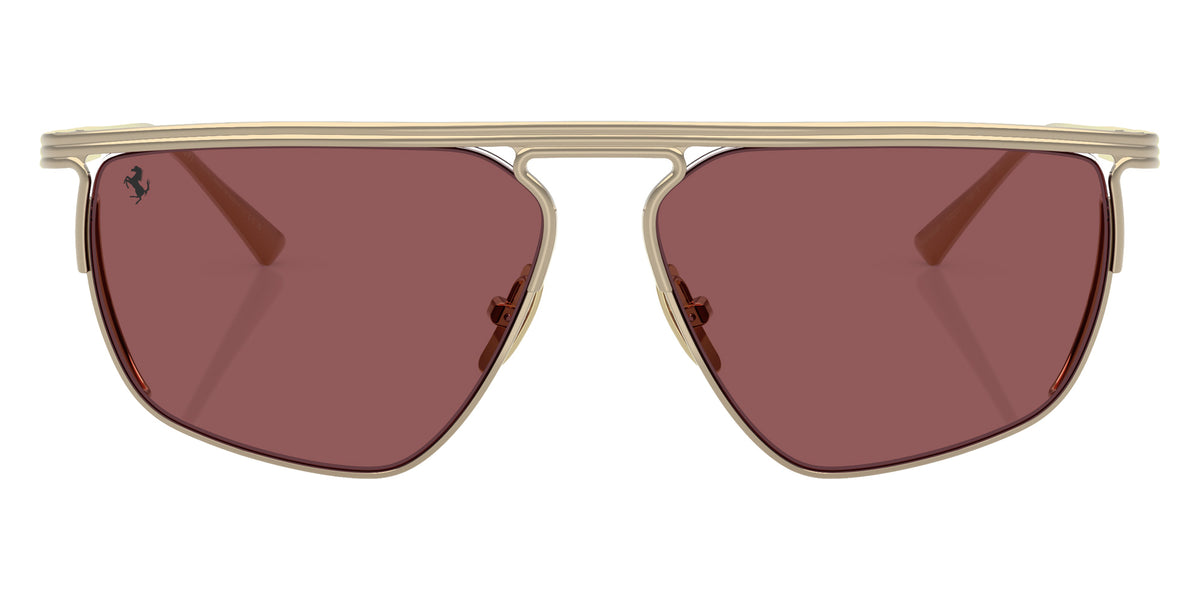 Ferrari® FH1013T Sunglasses - Pale Gold/Bordeaux