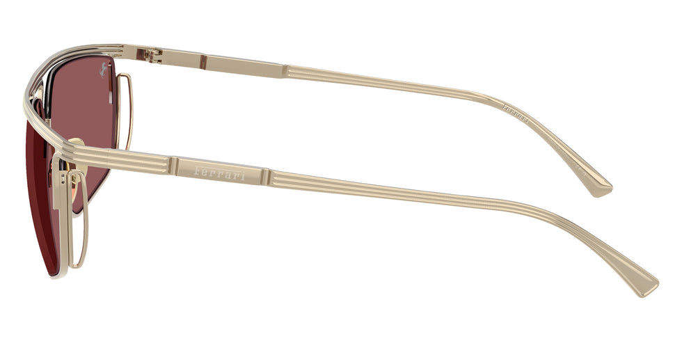Ferrari® FH1013T Sunglasses - Pale Gold/Bordeaux