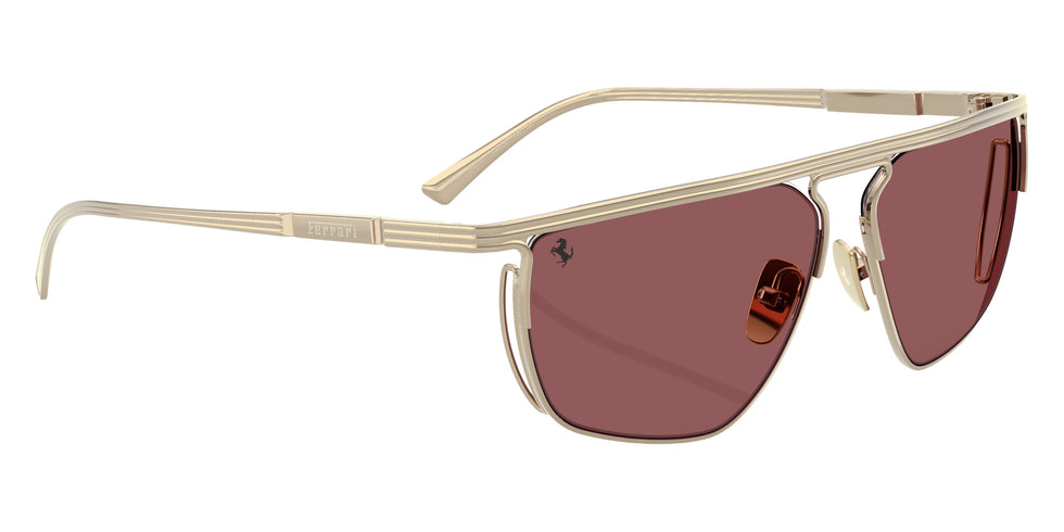 Ferrari® FH1013T Sunglasses - Pale Gold/Bordeaux