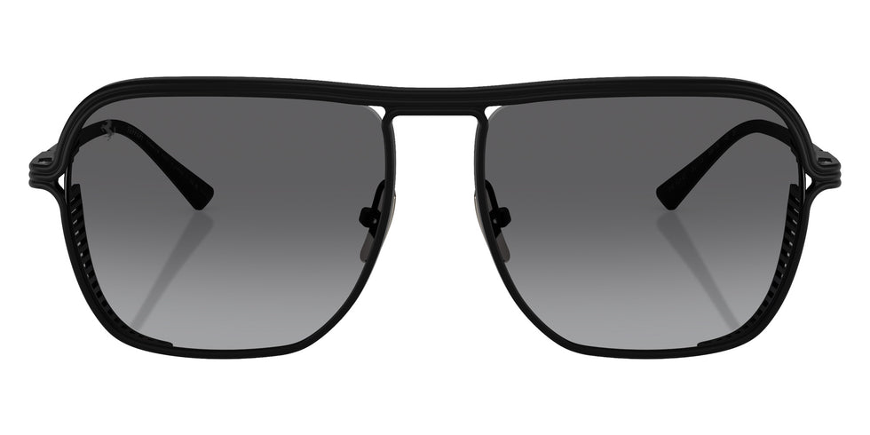 Ferrari® FH1014T Sunglasses - Matte Black/Grey Gradient Polarized