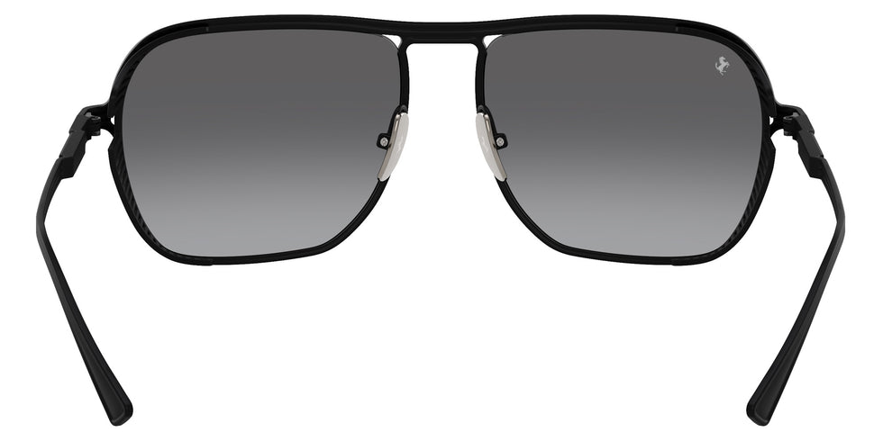 Ferrari® FH1014T Sunglasses - Matte Black/Grey Gradient Polarized