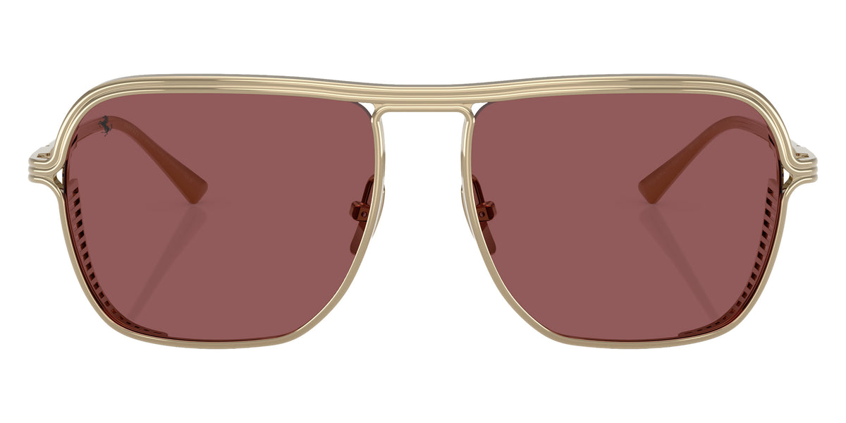 Ferrari® FH1014T Sunglasses - Pale Gold/Bordeaux