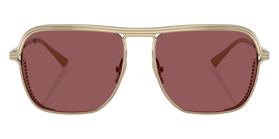 Ferrari® FH1014T Sunglasses - Pale Gold/Bordeaux