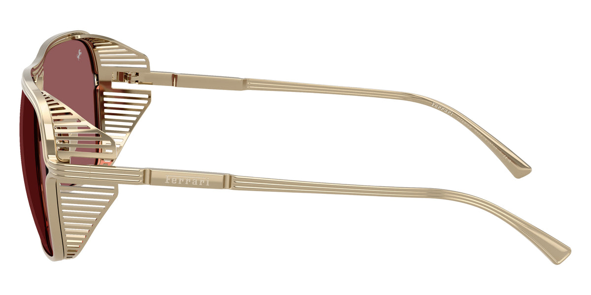 Ferrari® FH1014T Sunglasses - Pale Gold/Bordeaux