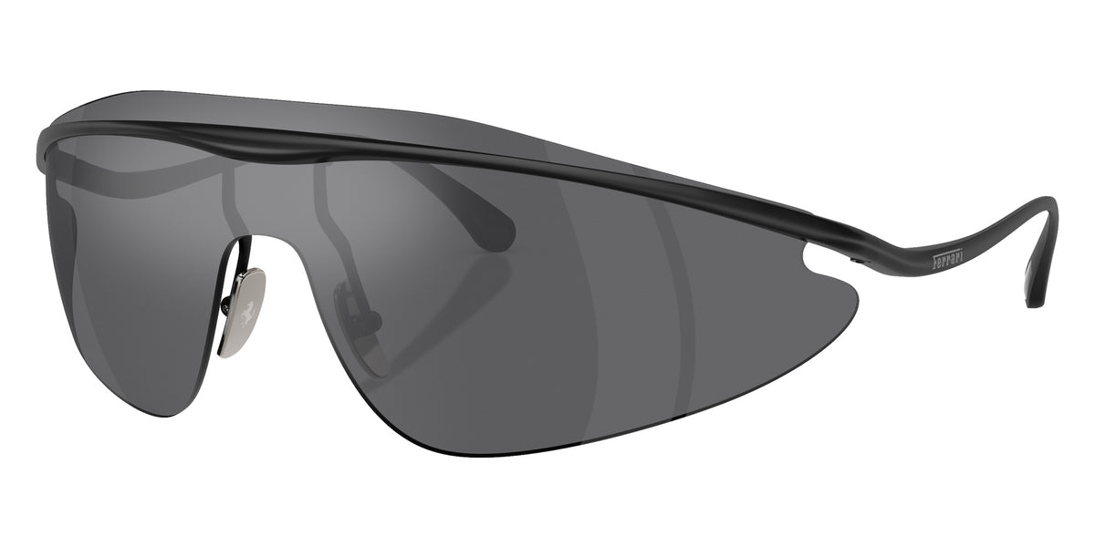 Ferrari® FH1015 Sunglasses - Matte Black/Mirror Silver