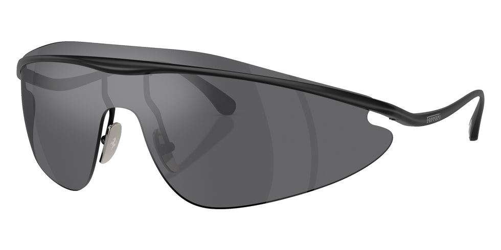 Ferrari® FH1015 Sunglasses - Matte Black/Mirror Silver