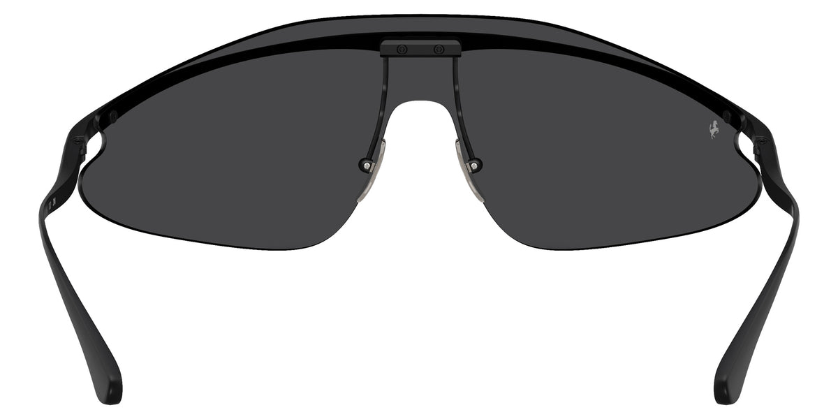 Ferrari® FH1015 Sunglasses - Matte Black/Mirror Silver