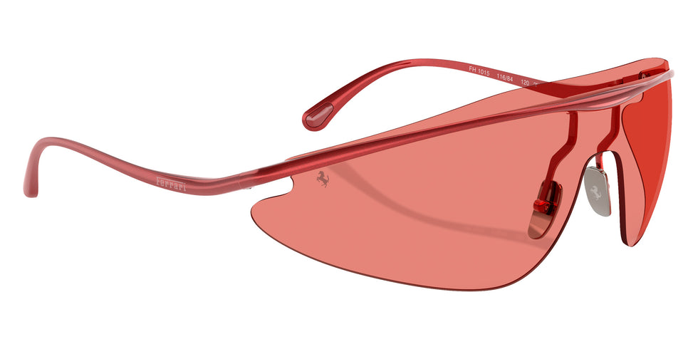 Ferrari® FH1015 Sunglasses - Red/Red
