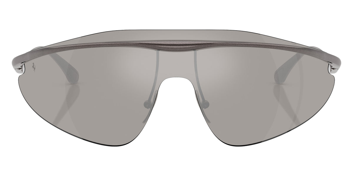 Ferrari® FH1015 Sunglasses - Metallic Grey/Mirror Silver