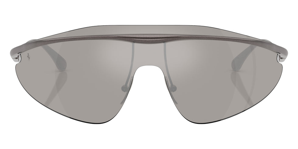 Ferrari® FH1015 Sunglasses - Metallic Grey/Mirror Silver