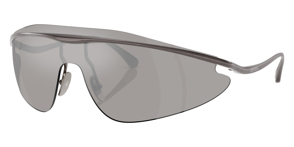 Ferrari® FH1015 Sunglasses - Metallic Grey/Mirror Silver