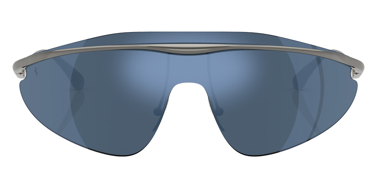 Ferrari® FH1015 Sunglasses - Dark Gunmetal/Mirror Blue