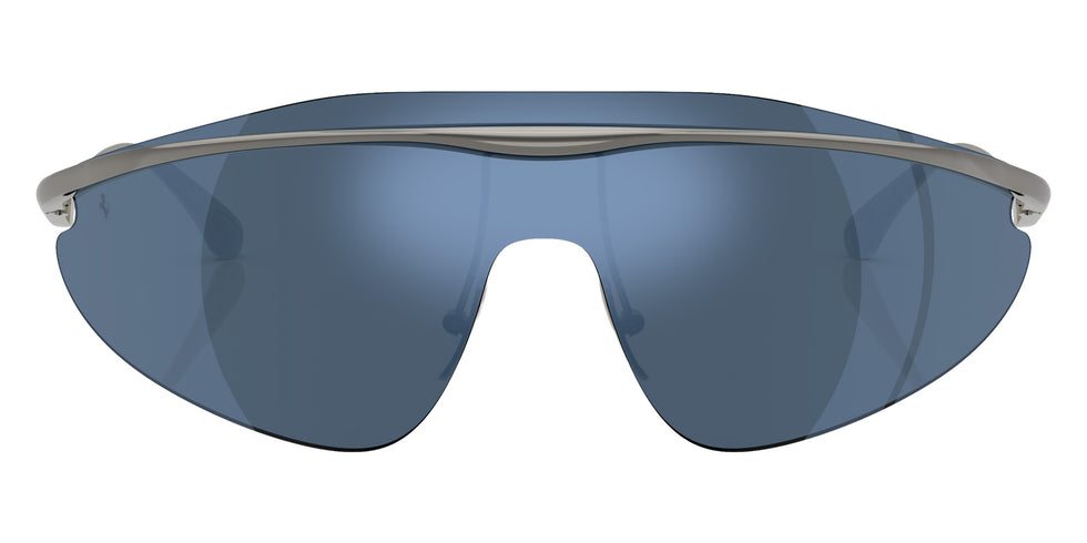 Ferrari® FH1015 Sunglasses - Dark Gunmetal/Mirror Blue