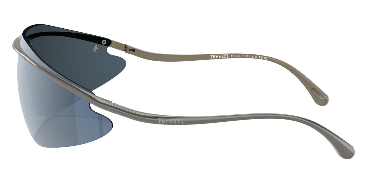 Ferrari® FH1015 Sunglasses - Dark Gunmetal/Mirror Blue