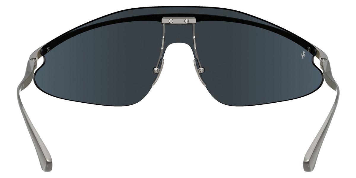 Ferrari® FH1015 Sunglasses - Dark Gunmetal/Mirror Blue