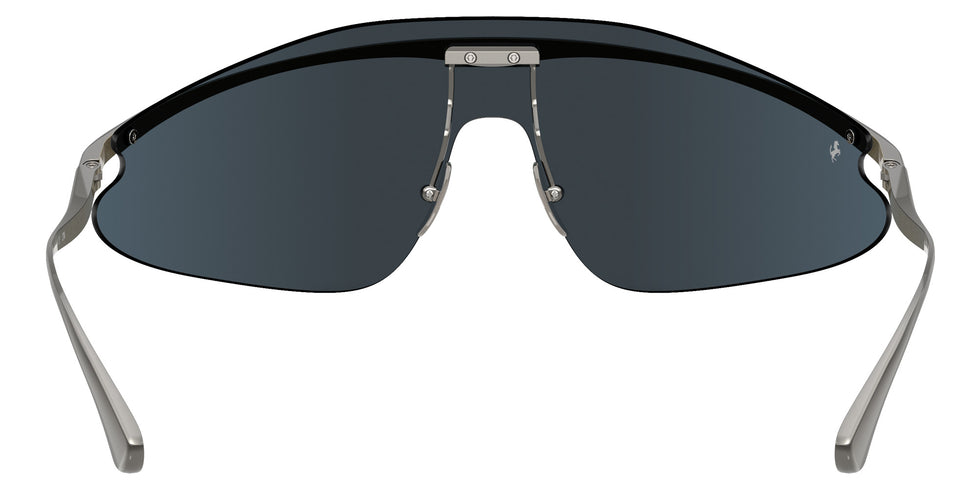 Ferrari® FH1015 Sunglasses - Dark Gunmetal/Mirror Blue