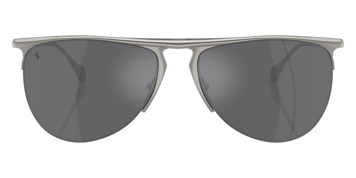 Ferrari® FH1016 Sunglasses - Gunmetal/Mirror Silver