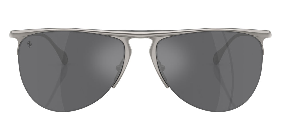 Ferrari® FH1016 Sunglasses - Gunmetal/Mirror Silver