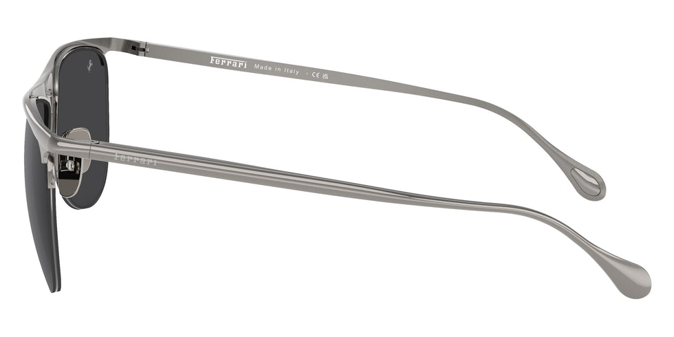 Ferrari® FH1016 Sunglasses - Gunmetal/Mirror Silver